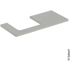 Geberit ONE Plan de toilette, 505304007, pas cher