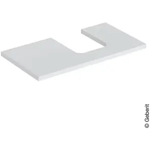 Geberit ONE Plan de toilette, 505313002, pas cher