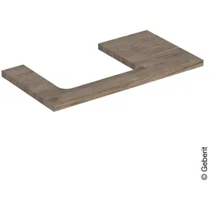 Geberit ONE Plan de toilette, 505303006, pas cher