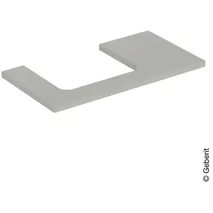 Geberit ONE Plan de toilette, 505303007, pas cher