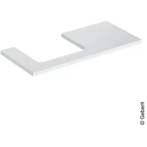 Geberit ONE Plan de toilette, 505304001, pas cher
