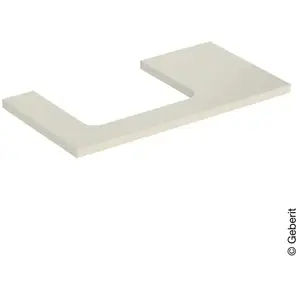 Geberit ONE Plan de toilette, 505303004, pas cher