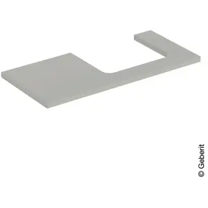 Geberit ONE Plan de toilette, 505324007, pas cher