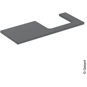 Geberit ONE Plan de toilette, 505325003, pas cher