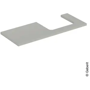 Geberit ONE Plan de toilette, 505325007, pas cher