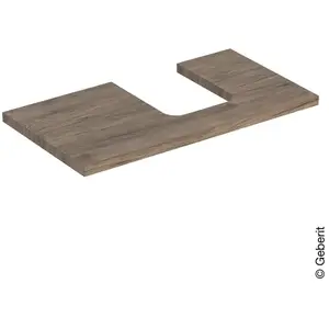 Geberit ONE Plan de toilette, 505313006, pas cher