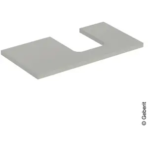 Geberit ONE Plan de toilette, 505313007, pas cher