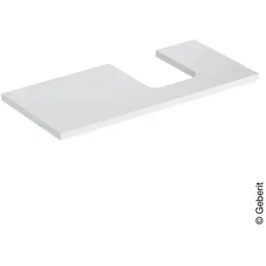 Geberit ONE Plan de toilette, 505314001, pas cher