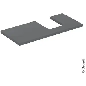 Geberit ONE Plan de toilette, 505314003, pas cher