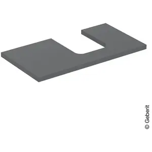 Geberit ONE Plan de toilette, 505313003, pas cher