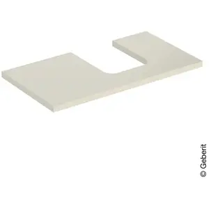 Geberit ONE Plan de toilette, 505313004, pas cher