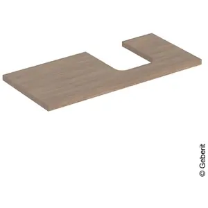 Geberit ONE Plan de toilette, 505314005, pas cher