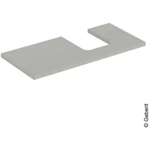 Geberit ONE Plan de toilette, 505314007, pas cher