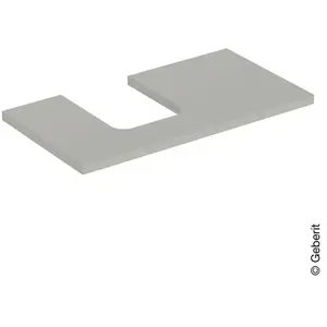 Geberit ONE Plan de toilette, 505293007, pas cher