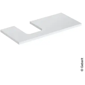 Geberit ONE Plan de toilette, 505294001, pas cher