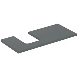 Geberit ONE Plan de toilette, 505294003, pas cher
