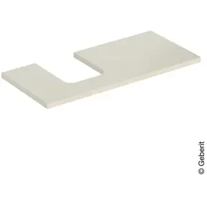 Geberit ONE Plan de toilette, 505294004, pas cher