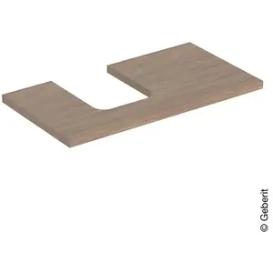 Geberit ONE Plan de toilette, 505293005, pas cher