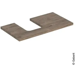 Geberit ONE Plan de toilette, 505293006, pas cher
