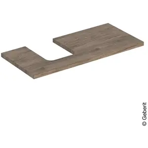 Geberit ONE Plan de toilette, 505294006, pas cher