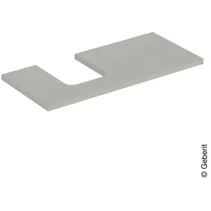 Geberit ONE Plan de toilette, 505294007, pas cher