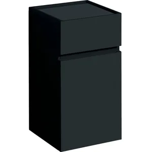 Geberit Renova Plan New Meuble latéral, 1 tiroir, 1 porte, 501921JK1, pas cher