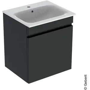 Comparateur de prix : Geberit Renova Plan New Vasque avec meuble bas, 1 tiroir, 501915JK1,