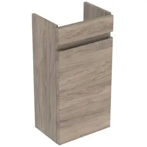 Geberit Renova Plan New Meuble sous-vasque, 1 porte, 501901JR1, pas cher