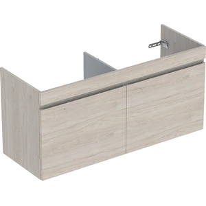 Geberit Renova Plan New Meuble sous-vasque, 2 tiroirs, 501912001, pas cher