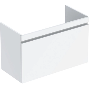 Comparateur de prix : Geberit Renova Plan New Meuble sous-vasque, 1 tiroir, 501910011,