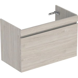 Comparateur de prix : Geberit Renova Plan New Meuble sous-vasque, 1 tiroir, 501911001,