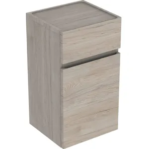 Geberit Renova Plan New Meuble latéral, 1 tiroir, 1 porte, 501921001, pas cher