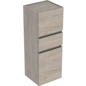 Geberit Renova Plan New Demi-colonne, 1 tiroir, 2 portes, 501922001, pas cher