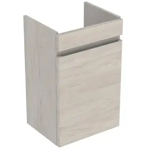 Geberit Renova Plan New Meuble sous-vasque, 1 porte, 501902001, pas cher