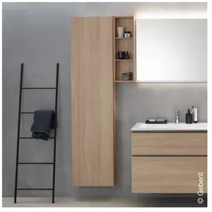 Comparateur de prix : Geberit iCon Colonne, 1 porte, 502317JH1,