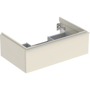 Geberit Icon Armoire Basse pour lavabo, 1 tiroir, 74x24,7x47,6 cm, 502311, Couleur: pas cher