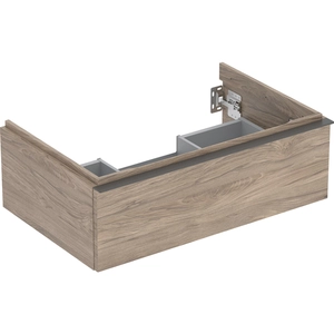 Geberit Icon Armoire Basse pour lavabo, 1 tiroir, 74x24,7x47,6 cm, 502311, Couleur: pas cher