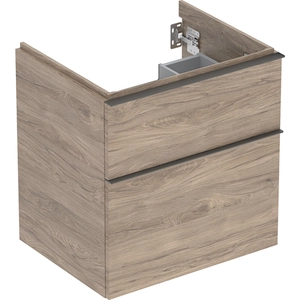 Geberit iCon Meuble sous-vasque, 2 tiroirs, 502303JR1, pas cher