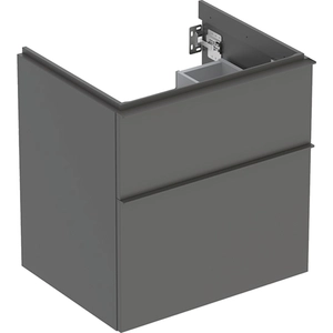 Geberit iCon Meuble sous-vasque, 2 tiroirs, 502303JK1, pas cher