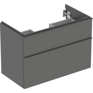 Comparateur de prix : Geberit iCon Meuble sous-vasque, 2 tiroirs, 502305JK1,