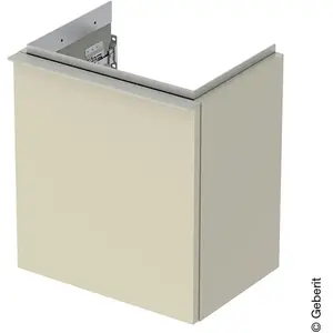 Geberit iCon Meuble sous-vasque, 1 porte, 502301JL1, pas cher