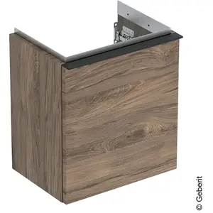 Geberit iCon Meuble sous-vasque, 1 porte, 502300JR1, pas cher