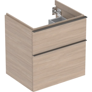 Geberit iCon Meuble sous-vasque, 2 tiroirs, 502303JH1, pas cher