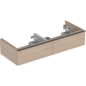Comparateur de prix : Geberit iCon Meuble sous-vasque, 2 tiroirs, 502314JH1,