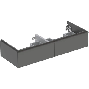 Comparateur de prix : Geberit iCon Meuble sous-vasque, 2 tiroirs, 502314JK1,