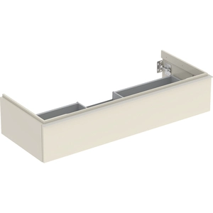 Comparateur de prix : Geberit Icon, Armoire Basse pour lavabo, 1 tiroir, 118,4x24,7x47,6 cm, 502313, Couleur: