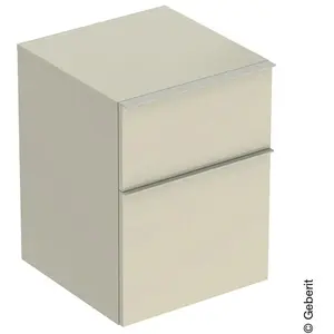 Geberit iCon Meuble latéral, 2 tiroirs, 502315JL1, pas cher
