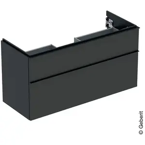 Geberit iCon Meuble sous-vasque, 2 tiroirs, 502306JK1, pas cher