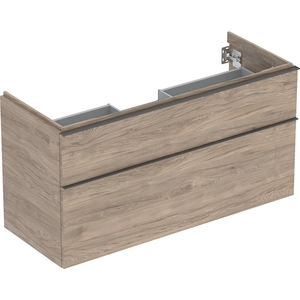 Comparateur de prix : Geberit iCon Meuble sous-vasque, 2 tiroirs, 502306JR1,