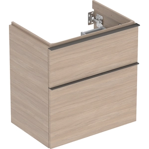 Geberit iCon Meuble sous-vasque, 2 tiroirs, 502307JH1, pas cher